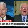 Video: Bernie Sanders Enjoys A Hearty LOL Over Trump's Discovery That Health Care Is Complicated